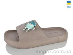 Шлепки, Lot Shoes оптом N109 мокко