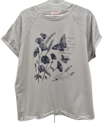 Футболки жіночі БАТАЛ оптом