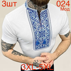 Вышиванки мужские БАТАЛ оптом 43280597 024-27