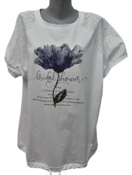 Футболки жіночі БАТАЛ оптом 