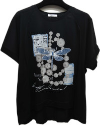 Футболки женские БАТАЛ оптом 68407923 7116-17