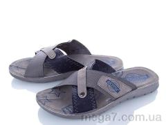 Шлепки, DeMur оптом M6134 grey
