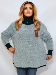 Свитера женские БАТАЛ оптом 65432981 2134-17