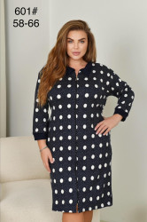 Халати жіночі БАТАЛ оптом XUE LI XIANG