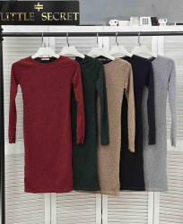 Сукні жіночі (червоний) оптом 