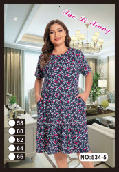 Сукні жіночі БАТАЛ оптом