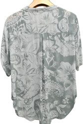 Рубашки женские БАТАЛ оптом 91473650 36955-9