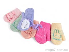 Варежки, Королева оптом CAP J1004 mix