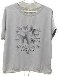 Футболки жіночі БАТАЛ оптом 