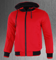 Куртки двосторонні чоловічі (black) оптом