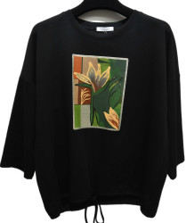 Футболки женские БАТАЛ оптом 91680427 901-4