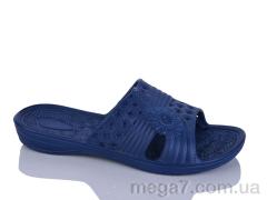 Шлепки, Inblue оптом DS58 синій