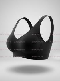 Бюстгальтер Acousma A6554 (  чёрный  6 шт. )