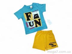 Костюм, Kids-modnik оптом --- 60531 бірюзовий