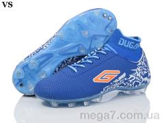 Футбольная обувь, VS оптом Dugana Crampon N0010 blue