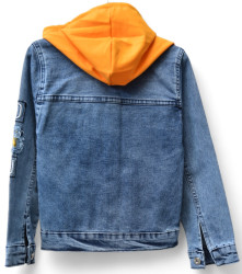 Куртки джинсовые подростковые оптом 29657834 8-933-47