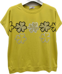 Футболки женские БАТАЛ оптом 68059431 716-90