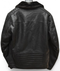 Куртки кожзам зимові чоловічі оптом