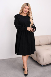 Платья женские БАТАЛ оптом 94613802 249-66