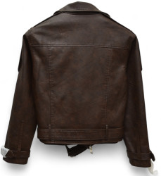 Куртки кожзам жіночі оптом