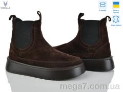 Ботинки, Viscala оптом 27403-1 шок.з.-т. VL Z