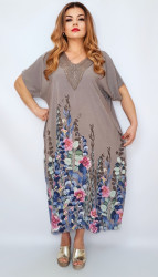 Платья женские БАТАЛ оптом 28539176 253-63