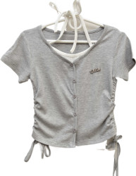 Футболки подростковые оптом 07859123 9082-1-18