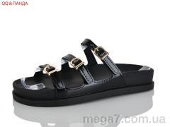 Шлепки, QQ&Панда оптом QQ111-1