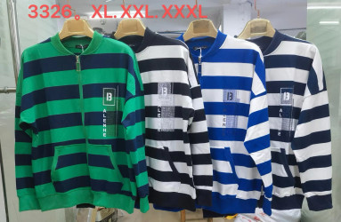 Спортивні кофти жіночі БАТАЛ оптом