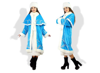 Новогодние костюмы женские БАТАЛ оптом 43651290 17-4
