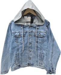 Куртки джинсовые мужские AVIWGOS оптом 14795236 A153-153