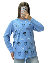 Светри жіночі ПОЛУБАТАЛ оптом