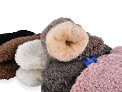 Варежки, Королева оптом CAP M27-109 (тедді) mix