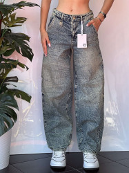 Джинсы женские I8DENIM оптом 74382650 9879-113