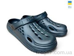 Кроксы, Rai shoes оптом П026 синій