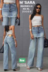 Джинсы женские ПАЛАЦЦО оптом 73954286 2683-12