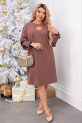 Сукні жіночі БАТАЛ оптом BELUZA 