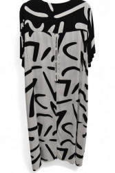 Сукні жіночі БАТАЛ оптом BASE 