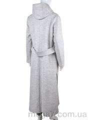 Пальто, Gelsomino оптом Louisa / Gelsomino 1206 grey