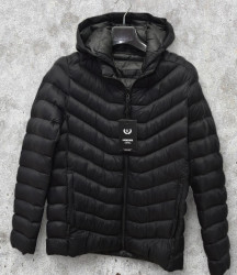 Куртки демисезонные мужские KADENGQI (черный) оптом 74856920 PGY22012-89