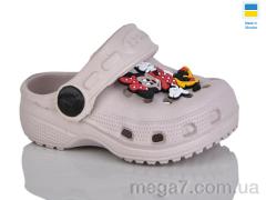 Кроксы, Lot Shoes оптом H1 пудра