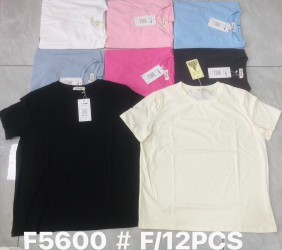 Футболки жіночі Батал оптом NANA 