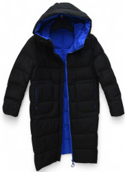 Куртки двухсторонние зимние женские оптом 94130765 0606-101