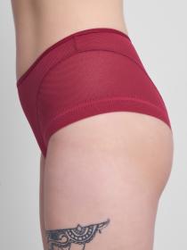 Трусы женские Acousma P6509H (  бордовый  6 шт. )