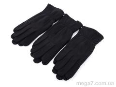 Перчатки, RuBi оптом A1 black трикотаж