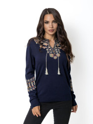 Джемпери вишиті жіночі оптом