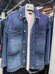Куртки джинсовые мужские I8DENIM оптом 84361270 002-34