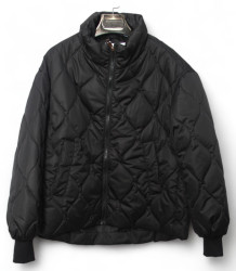 Куртки демисезонные женские UNIMOCO БАТАЛ (черный) оптом 05427139 F838-28