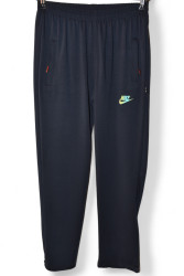 Спортивные штаны мужские БАТАЛ (темно-синий) оптом 46785320 007-116
