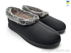 Тапки, Rai shoes оптом 2205 чорний